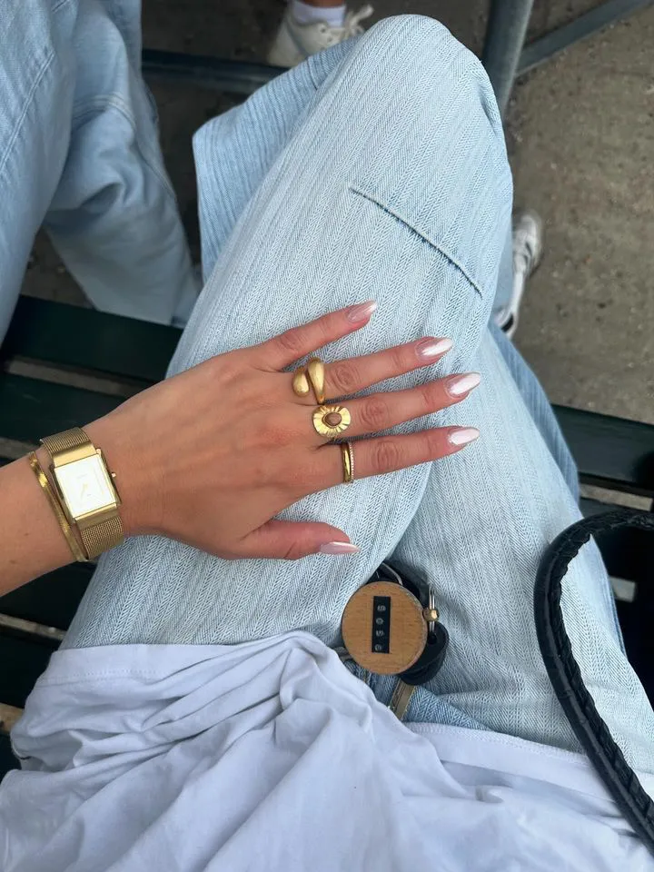 Clean Girl Nails